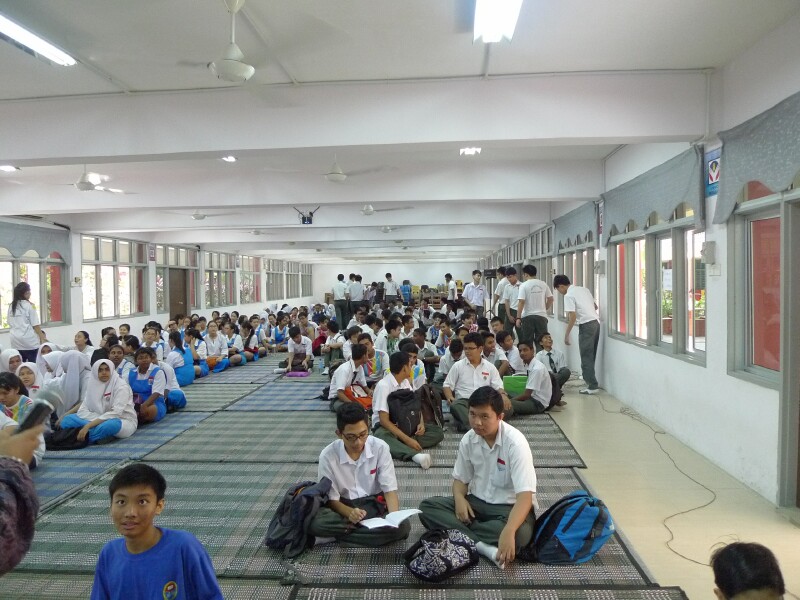 July Talk at SMKSS - 1 July Talk at SMKSS - 1